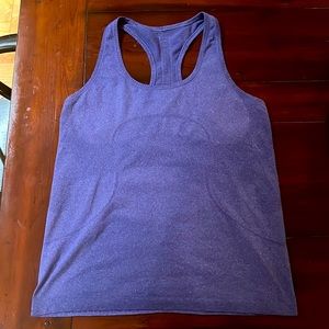 Lululemon, blue, size 12 tank top
